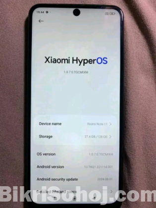 Redmi note 11